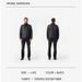 2025 Autumn/Winter Men's New Motorcycle Jacket Flip Collar Multi Pocket Casual Leather Jacket Simple Coat_viptrois.com