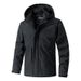 Men's Spring And Autumn Outdoor Casual Hooded Windbreaker, Mountaineering Suit, Outerwear, Workwear_viptrois.com