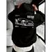 Men's Clothing Printed Car Logo Hoodie Streetwear Hoodie - Oversized Pullover With Graphic Print & Comfort Fit_viptrois.com