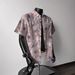 New 2026 Ice Silk Beach Flower Shirt Short Sleeve Men's Summer Beach Vacation Men's Clothing_viptrois.com