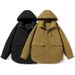 Men's Clothing New Men's Autumn And Winter Work Jackets Casual Hooded Jackets Men's Versatile Fashion Men's Jackets Men_viptrois.com