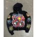 Gothic Punk Streetwear Hoodie – Unisex Oversized Pullover With 3D Print For Y2K & Retro Hip-Hop Aesthetic_viptrois.com