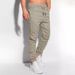 Men's Clothing Men's Large Size Trousers Summer Sports Fitness Running Leisure Style For Formal & Casual For Men_viptrois.com