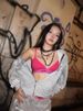 European And American Retro Design Three-Stripe Print Hoodie Trendy Street Zipper Loose Slim Fit Unisex Sweatshirt_viptrois.com