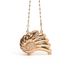 Women's Clutches Bags Personalized Metal Shell Bag, Women's Fashionable Design Chain Mini Crossbody Bag_viptrois.com