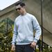 Cross-Border European American Retro Style Trendy Solid Insert Color Round Neck Sweatshirt Spring And Autumn Long Sleeve_viptrois.com