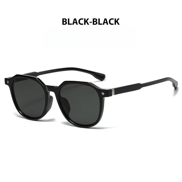 European And American Spice Girls Temperament Sunglasses Women's New UV Protection Korean Edition Premium Sense Retro Polygon Sunglasses Tide_viptrois.com