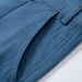 Men's Clothing Shorts Straight Leg Shorts Solid Color All Match Workwear Shorts Men_viptrois.com