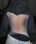 Women’s Hooded Mesh Sweatshirt – Long Sleeve Pullover Top (XS-XXL, Breathable, Loose Fit, Streetwear & Casual, Drawstring Hood)_viptrois.com