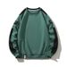 2025 Spring New Men's Korean Hoodie Student Trendy Multi Color Top Handsome Long Sleeve For Boys_viptrois.com