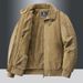 Men's Clothing New Autumn And Winter Men's Trendy American Workwear Tops Casual Cotton Clothes Plus Velvet Thick Warm Coat Jacket_viptrois.com