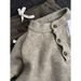 American Retro Henry Neck Sweater Men's And Women's Autumn And Winter Lazy High-end Sense With Knitted Bottoming Shirt Top Tide_viptrois.com
