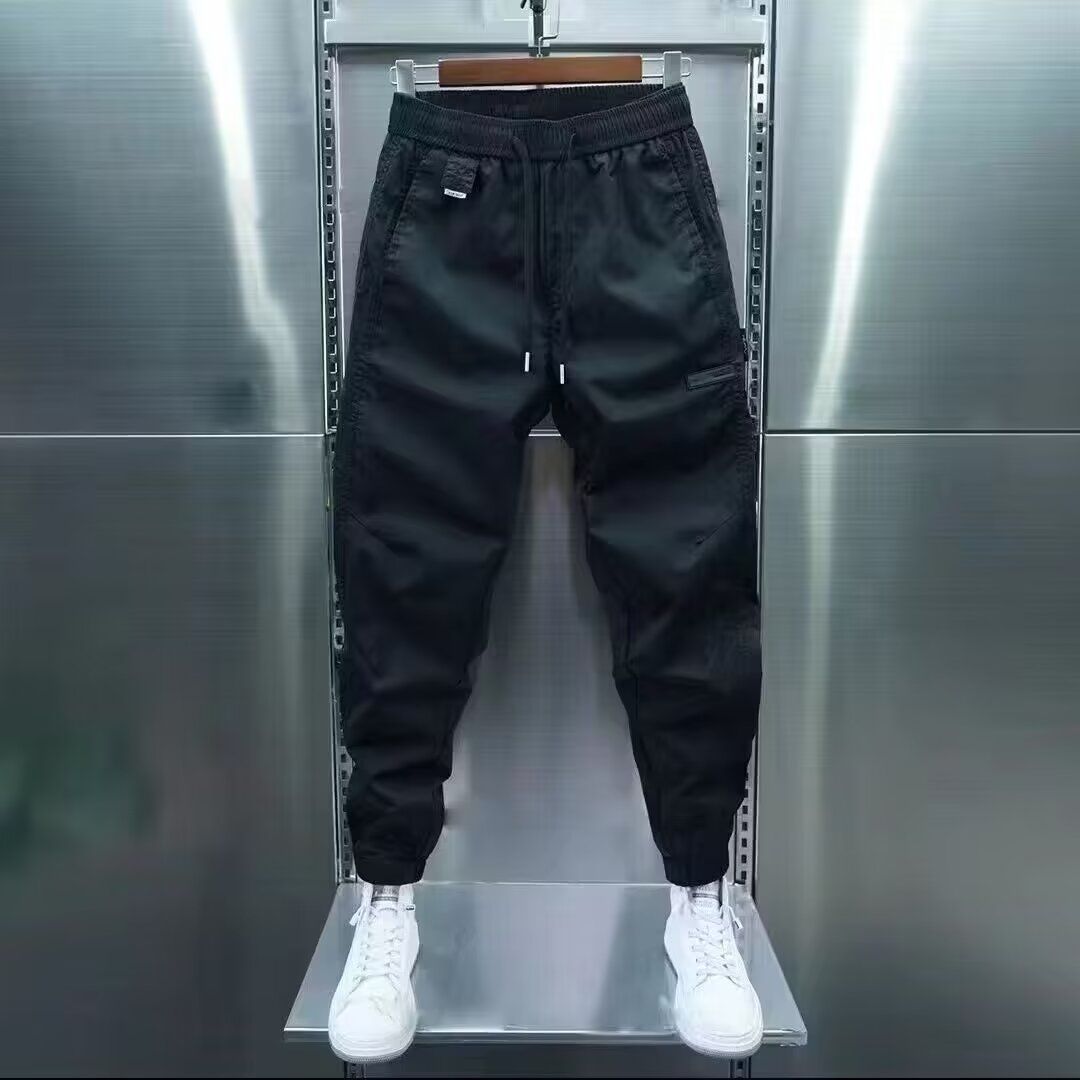 Men's Spring And Summer Season Thin Casual Pants Boys Outdoor Fashion Handsome Pants_viptrois.com