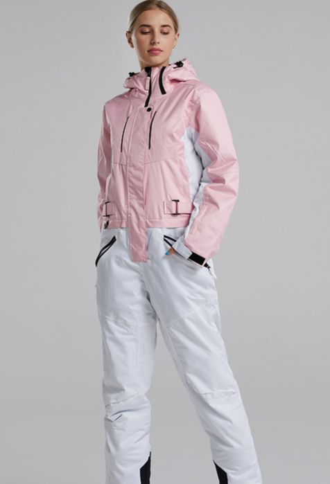 Men's Clothing ski suits for men, waterproof and breathable, taped seams, quilted waterproof single and double board ski suits for women_viptrois.com