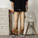 Men's Clothing Summer And Autumn New Individuality Trend Straight Jeans For Men Whitened Casual Style Washed Distressed Jeans For Men_viptrois.com