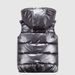 Family Matching Puffer Vests – Shiny Stand Collar Winter Vests For Men & Kids | Trendy Streetwear With Thermal Lining (S-XXXXL)_viptrois.com
