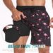 Summer New Style Men's Short Pants, Fashionable Beach Pants For Vacation, Men's Large Size, Four-cornered, Made Of Milk Silk With Lining Inside_viptrois.com