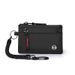 RFID Blocking Minimalist Travel Wallet With Keychain - Compact & Secure X-Pac Nylon Money Organizer For Men And Women (Multiple Colors Available)_viptrois.com