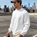 Cross-border Spring And Autumn American New Products Loose Casual Men's Simple Sports Jacquard Crew Neck Long-sleeved Sweater_viptrois.com