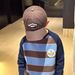 Children's Letter Spring Autumn Sunscreen Boys and Girls Baseball Outdoor Sunshade Baby Hat_viptrois.com