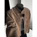 Cross-Border Melard Matte Stand Collar Leather Men's Autumn Cleanfit Flight Motorcycle Jacket Regular Shoulder_viptrois.com