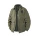 Men's Corduroy Cotton Jacket - Winter Warm Windproof Lambskin-Lined Plus Size Coats In Black/Grey/Khaki/Army Green_viptrois.com