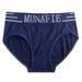 Pulse Cross-Border Foreign Trade Men's Ice Silk High Elastic Mid-Waist Boxer Briefs For Men Direct Sale_viptrois.com