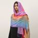 New ethnic style spring and autumn mixed scarf dual jacquard color cashew long scarf travel photo shawl women's headscarf_viptrois.com