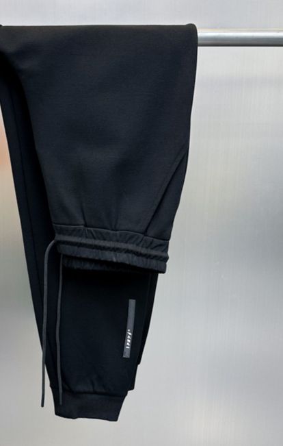 Men's Clothing Men's spring and summer casual pants with tapered black sweatpants men's casual sweatpants couple trousers B1GMD3301_viptrois.com
