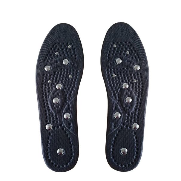 Magnetic Insole Magnetic insole Massage Black breathable insole_viptrois.com
