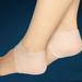 Heel Anti Crack Cover Silicone Heel Crack Protection Cover Foot Pad Men And Women Autumn And Winter Heel Socks Thin Elastic_viptrois.com