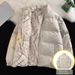 Men's Winter Thick And Warm Down Cotton-padded Jacket, Loose Cotton-padded Jacket And Winter Coat For Double-sided Wearing_viptrois.com