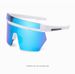 Big Frame Fashion Sunglass Windproof Cycling Glasses Splashproof Goggles_viptrois.com