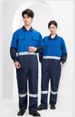 Reflective Work Coverall For Men – Breathable Polyester Mechanic Jumpsuit (S-3XL) – High-Visibility Shipyard & Construction Wear_viptrois.com