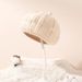 Baby clothing new autumn and winter children's fashion octagon beret_viptrois.com