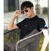 Men's Clothing Sleeved T Shirt Business Casual Slim Fashion Lapel Half Sleeved Polo Shirt_viptrois.com