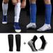 Men's football socks mid tube non slip combat training towel bottom long socks professional sports pressure socks_viptrois.com