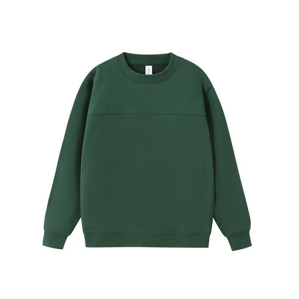 Streetwear Heavyweight Crewneck Sweatshirt – 380GSM Minimalist Unisex Pullover (S-3XL, 8 Colors)_viptrois.com