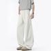 Men's Clothing Casual Machete Pants Sweatpants Fashion Straight Trousers Loose Sports Pants_viptrois.com