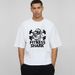Trendy Brand Heavy 240g Short-sleeved American Shoulder Heavyweight T-shirt Men's And Women's Boxy Version Fitness Top_viptrois.com