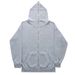 Men's Clothing Hoodie Jacket Sweatshirt Casual Long Zipper Solid Color Hoodie Sweatshirt_viptrois.com