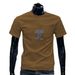 Trendy Motorcycle Printed Loose Short Sleeved Summer American High-end Trend Versatile Pure Cotton Men's T-shirt_viptrois.com
