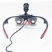 Dental Loupes 2.5/3.5x Black Lab Medical Magnification Binocular Magnifier Headlight Headlamp 5W Seperately_viptrois.com