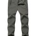 Men's Clothing Outdoor Sports Casual Men's Rush Pants Thin Quick-drying Pants Large Size Fat Guy Soft Shell Mountaineering Pants_viptrois.com