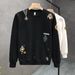 High End Casual Sweatshirt For Men, Trendy Brand, Handsome Pullover Jacket, 2024 Spring And Autumn New Men's Tops_viptrois.com