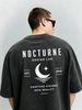 Vintage Washed Double-Sided Print Crescent Moon Star Water Surface Letter Slogan Heavyweight 230g Cotton Men's Casual Street Tee_viptrois.com