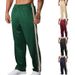 Men's Clothing Spring And Summer Men's Sports Trousers Straight Casual Fitness Trousers Patchwork Loose Running Sweatpants_viptrois.com