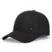 Men's Autumn Winter Woolen Baseball Versatile Middle-aged Elderly Fleece Thick Warm Hat Dad Ear Protection Duckbill Cap_viptrois.com