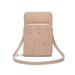 Women's Vertical Wallet Fashionable And Simple Love Embroidery Vertical Line Love Small Fresh And Sweet Ladies Daily Crossbody Wallet_viptrois.com
