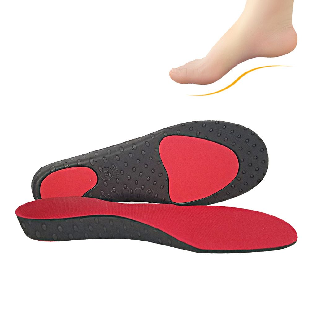 Orthotic insole flat foot XO leg arch support_viptrois.com